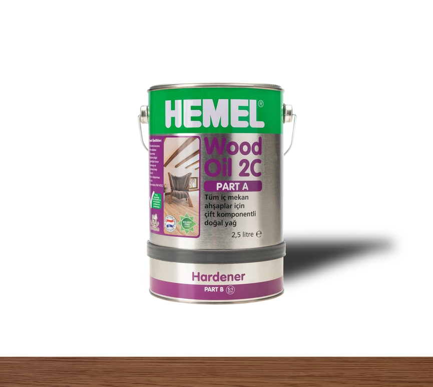 Hemel Wood Oil English Color - Ahşap Yağı