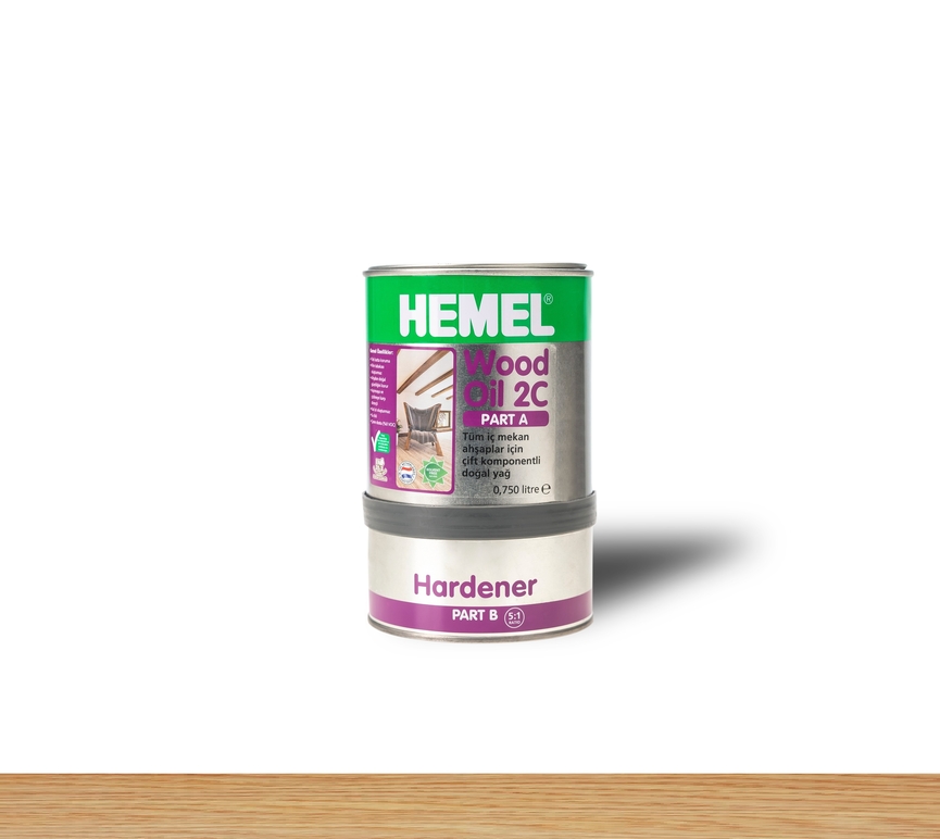 Hemel Wood Oil 2C Natural - Ahşap Yağı