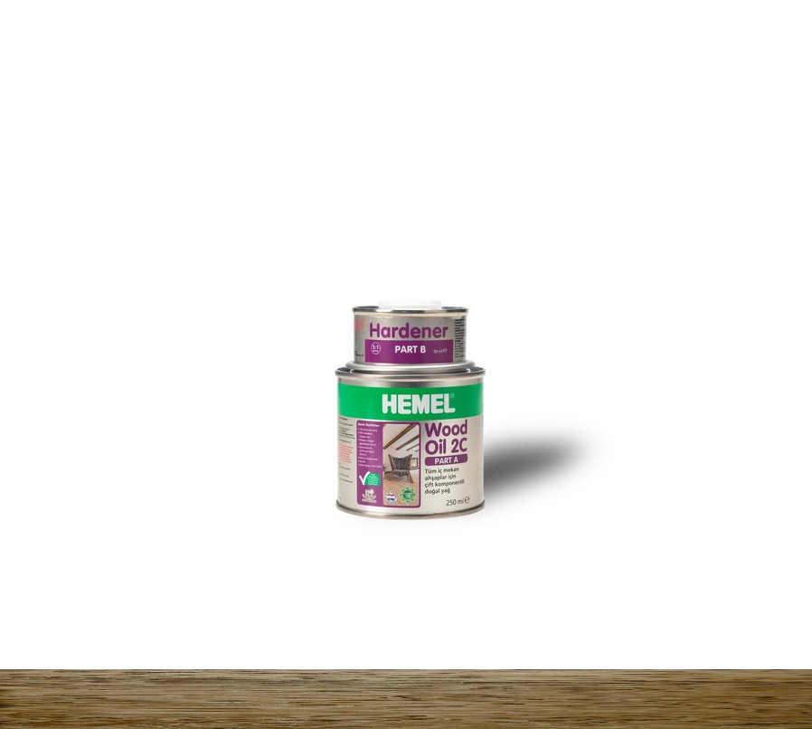 Hemel Wood Oil 2c Oak - Ahşap Yağ