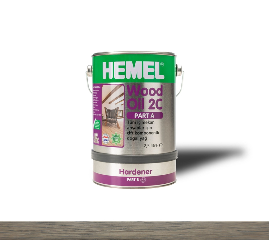 Hemel Wood Oil 2C Slate Grey
