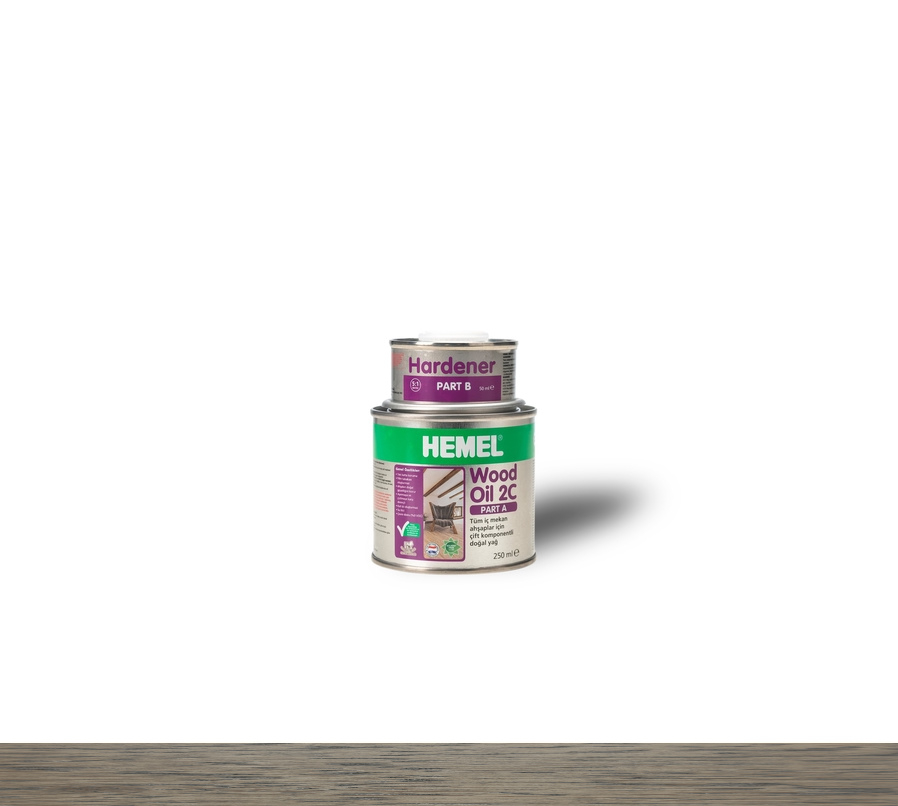 Hemel Wood Oil 2c Slate Grey - Ahşap Yağ