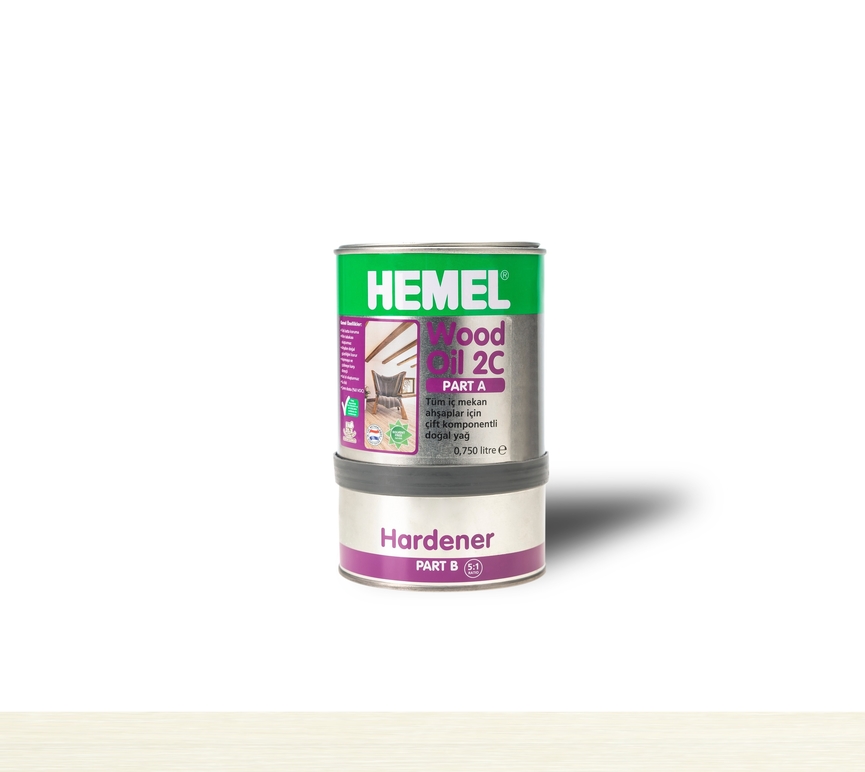 Hemel Wood Oil Super White - Ahşap Yağı