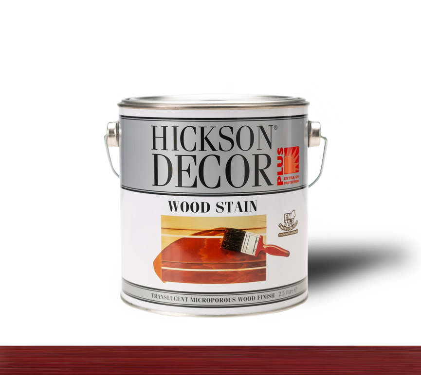 Hickson Decor Ultra Wood Stain Rosewood - Renkli Ahşap Vernik