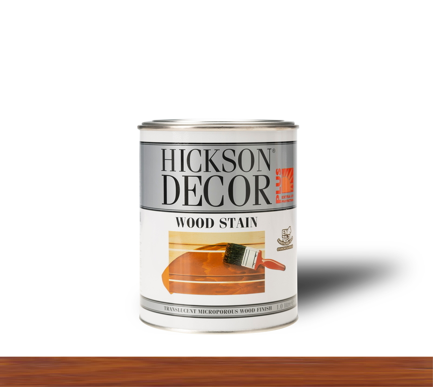 Hickson Decor Ultra Wood Stain Teak - Renkli Ahşap Vernik