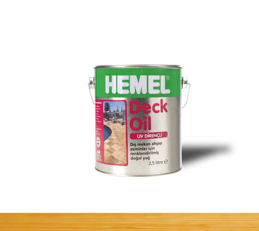 Hemel Deck Oil Light Oak - Aceite Decking