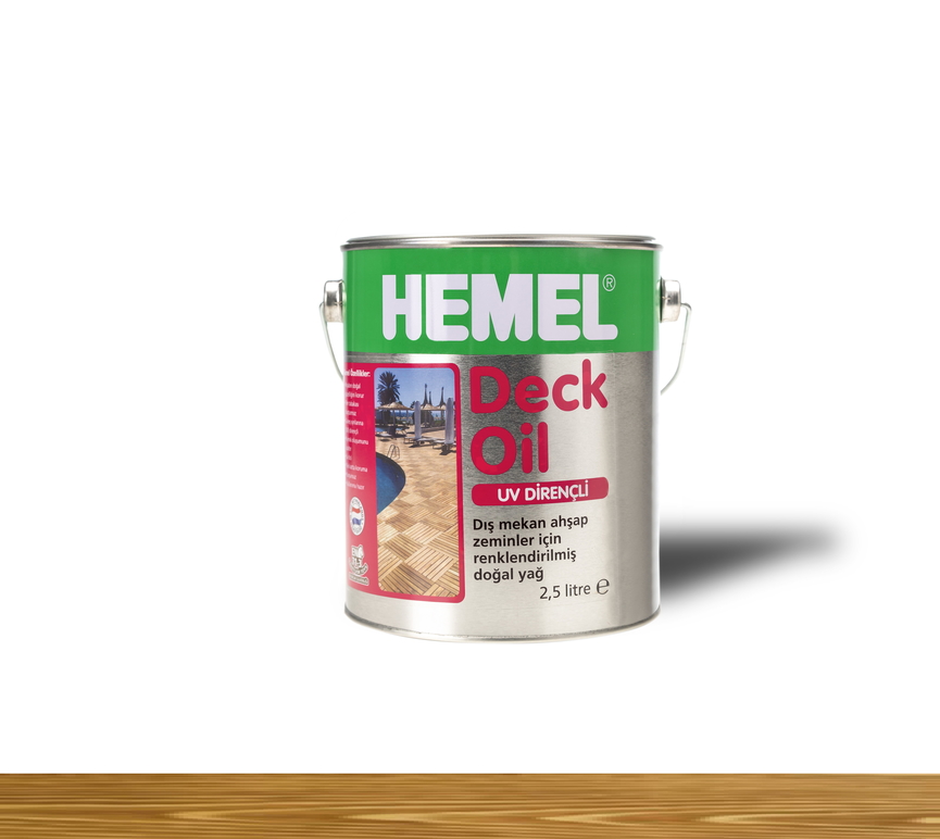 Hemel Deck Oil Walnut - Aceite Decking 