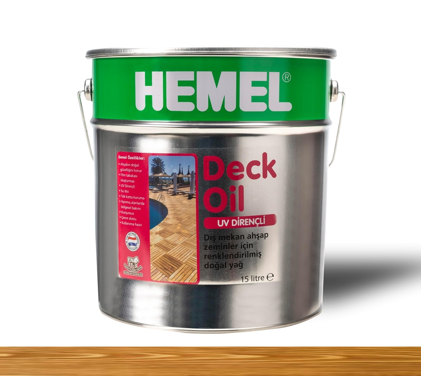 Hemel Deck Oil Walnut - Aceite Decking 