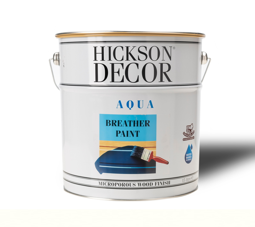 Hickson Decor Aqua Breather Paint Polar White Mat - Ahşap Boyası