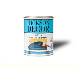 Hickson Decor Aqua Breather Paint Polar White High-Gloss