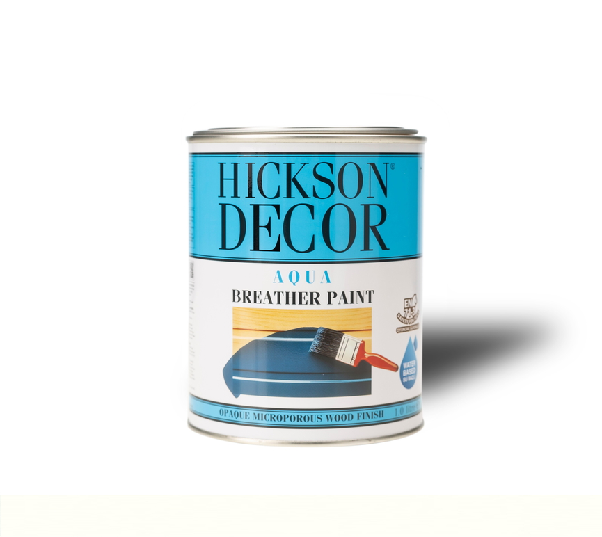 Hickson Decor Aqua Breather Paint Polar White Semi Brillant