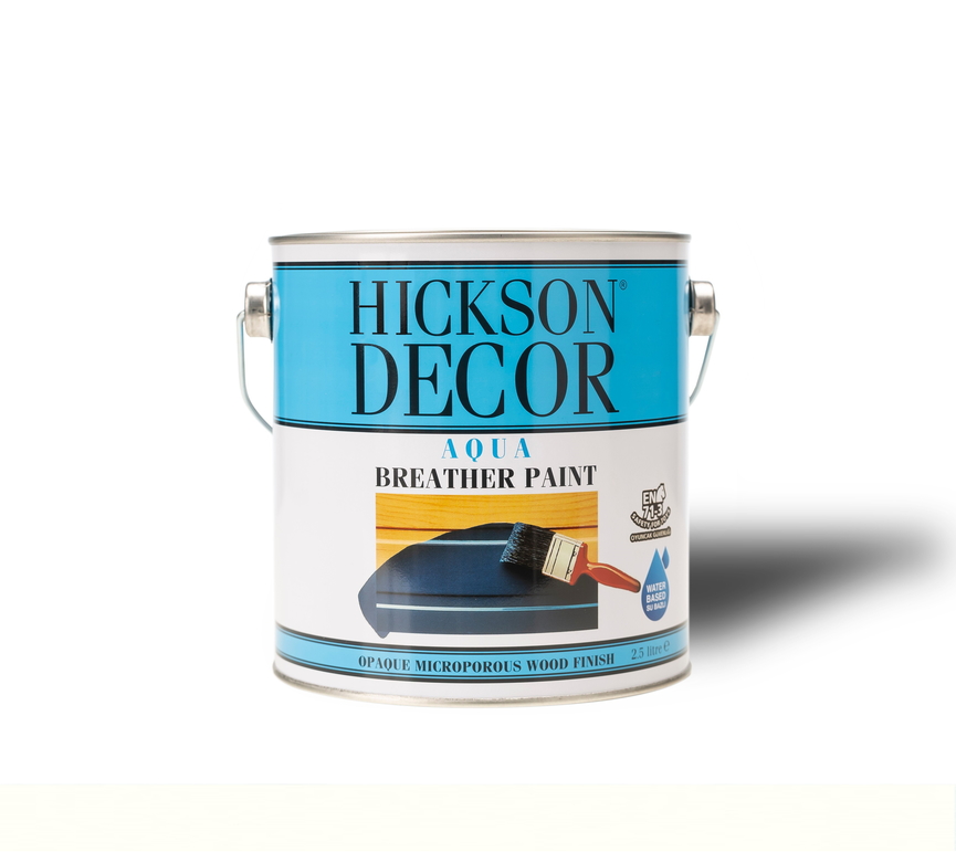 Hickson Decor Aqua Breather Paint Polar White Semi Brillant