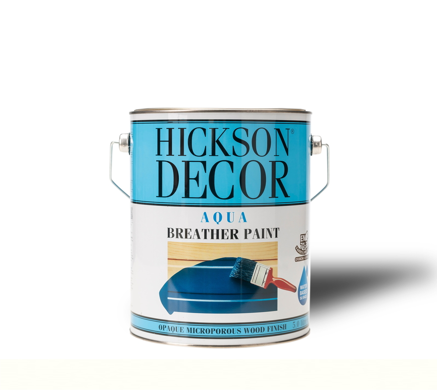 Hickson Decor Aqua Breather Paint Polar White Semi Brillant