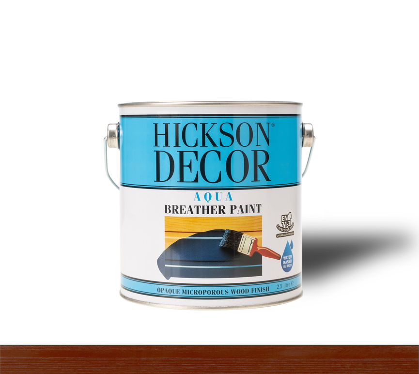 Hickson Decor Aqua Breather Paint Sienna 