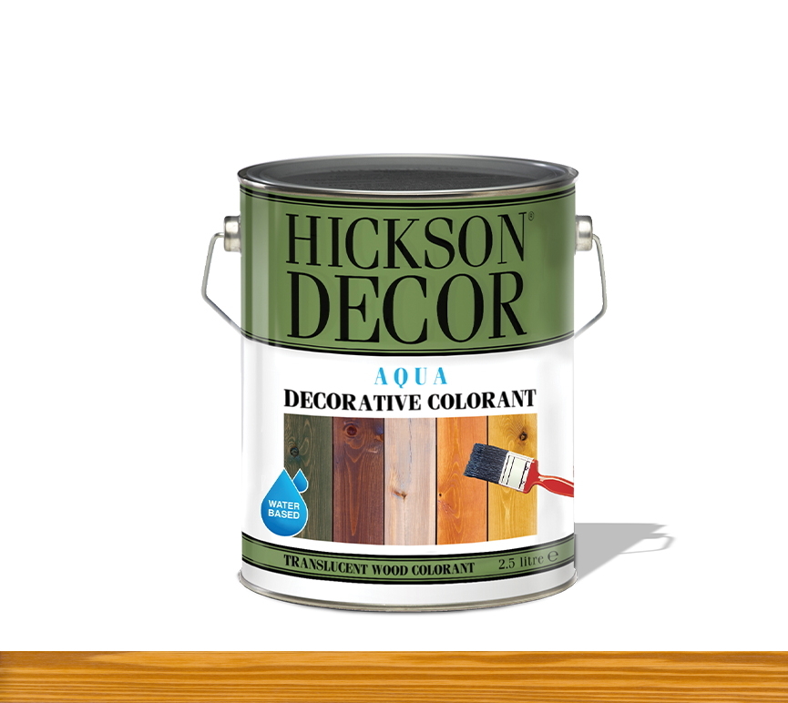 Hickson Decor Aqua Colorant Ahşap Renklendirici HD 2021