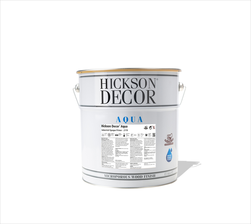 Hickson Decor Aqua Imprimación Opaca Industrial (Serie BA)
