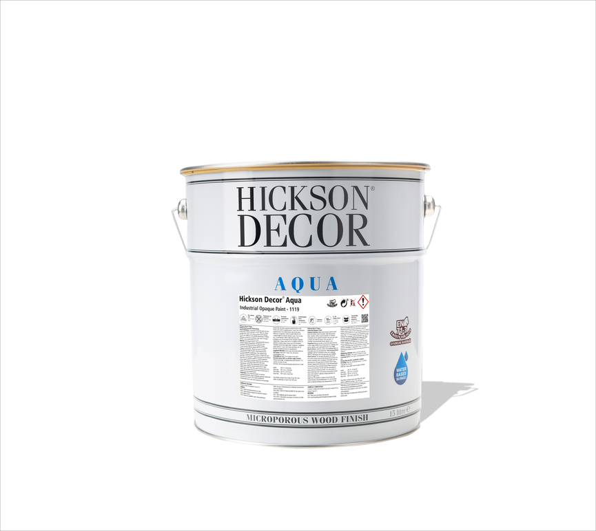 Hickson Decor Aqua Industrial Opaque Paint (PA Series)