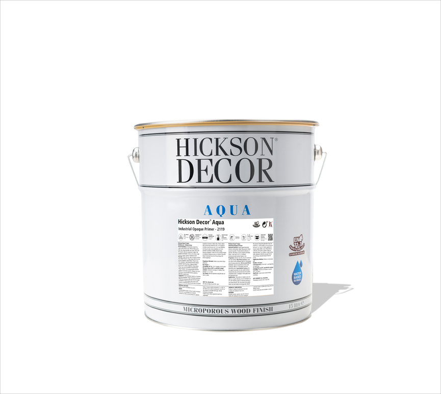 Industrial Hickson Decor Aqua Industrial Opaque Primer