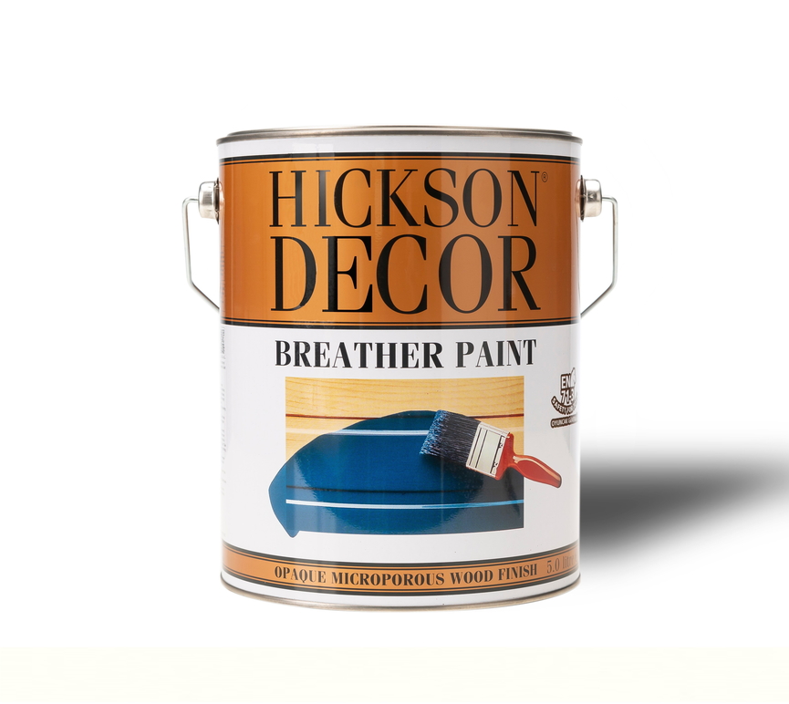 Wood Paints Hickson Decor Breather Paint Polar White HG