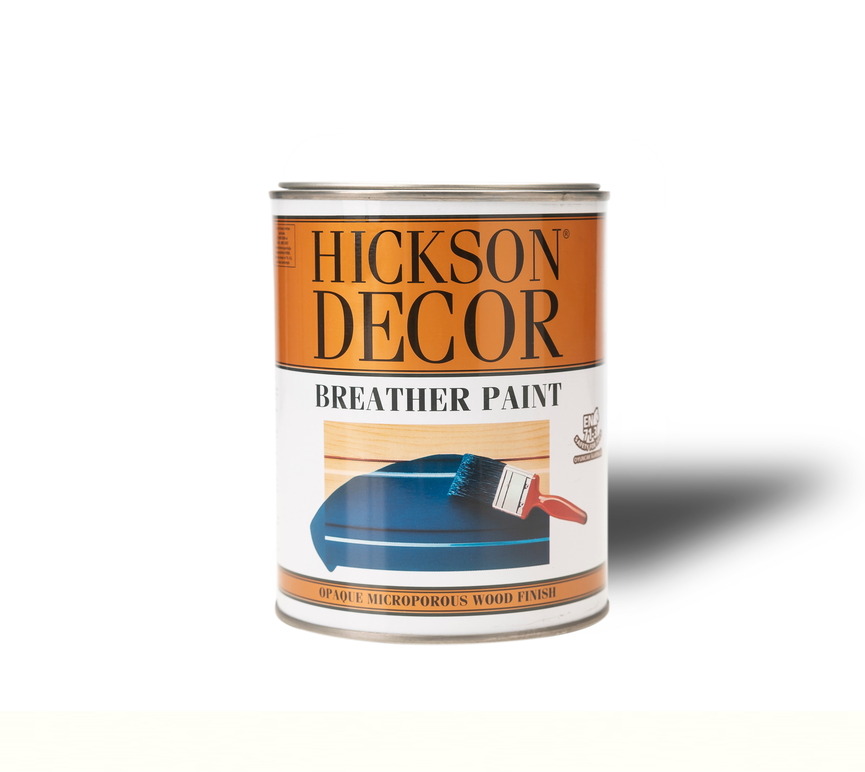 Hickson Decor Breather Paint Polar White Semi Gloss