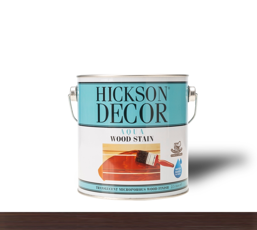 Hickson Decor Ultra Aqua Wood Stain Creol