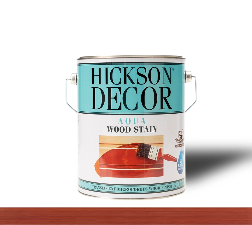 Hickson Decor Ultra Aqua Wood Stain Western