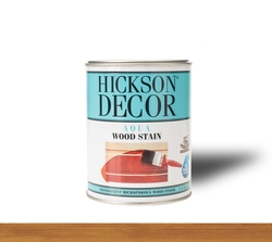 HICKSON DECOR - Hickson Decor Ultra Aqua Wood Stain Afrormosia - Renkli Ahşap Vernik