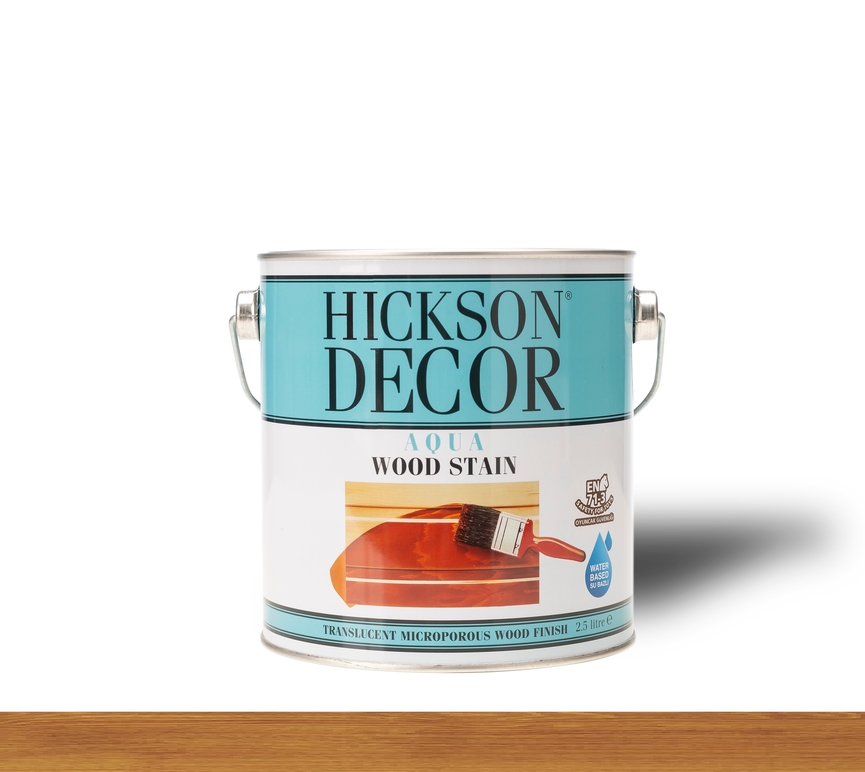 Hickson Decor Ultra Aqua Wood Stain Afrormosia - Renkli Ahşap Vernik