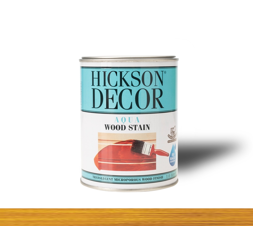 Hickson Decor Ultra Aqua Wood Stain Antique Pine - Renkli Ahşap Vernik