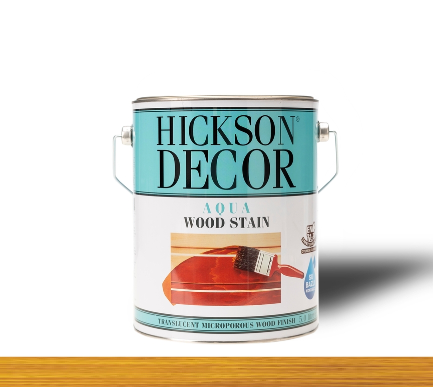 Hickson Decor Ultra Aqua Wood Stain Antique Pine - Renkli Ahşap Vernik