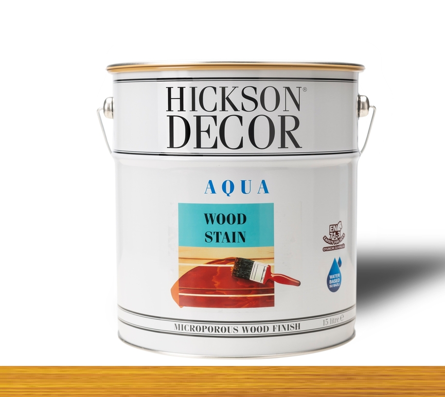 Hickson Decor Ultra Aqua Wood Stain Antique Pine - Renkli Ahşap Vernik