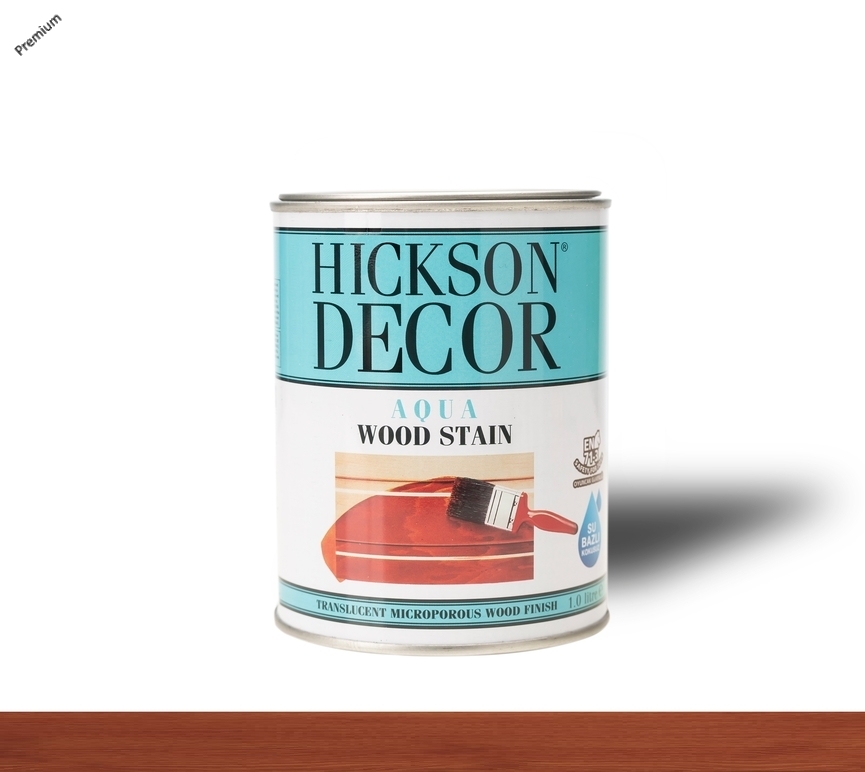 Hickson Decor Ultra Aqua Wood Stain Baltic - Renkli Ahşap Vernik