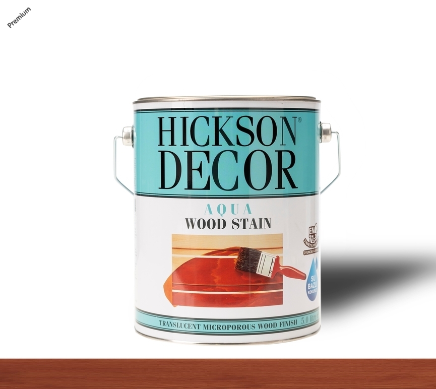 Hickson Decor Ultra Aqua Wood Stain Baltic - Renkli Ahşap Vernik