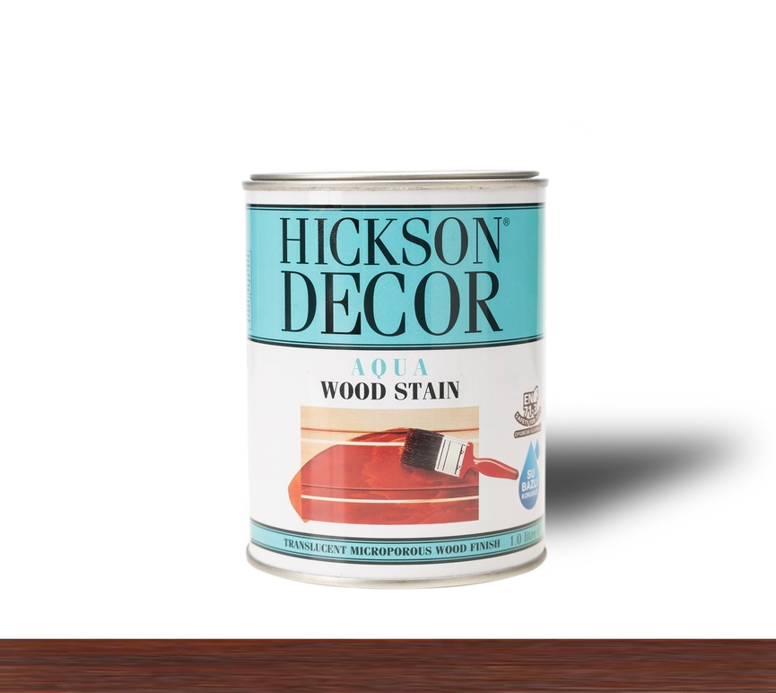 Hickson Decor Ultra Aqua Wood Stain Burma - Renkli Ahşap Vernik