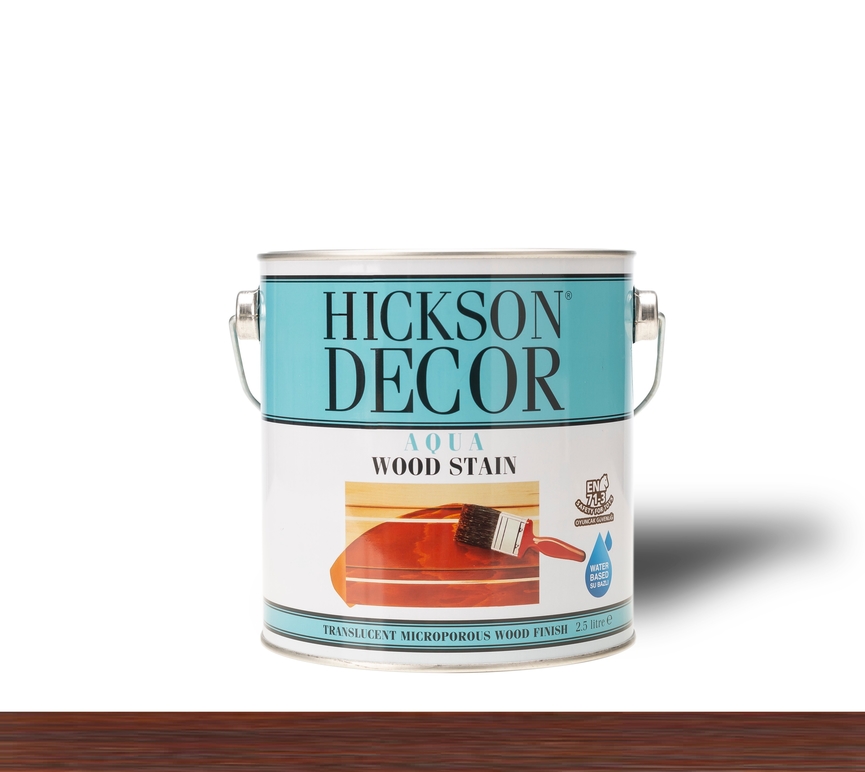 Hickson Decor Ultra Aqua Wood Stain Burma - Renkli Ahşap Vernik