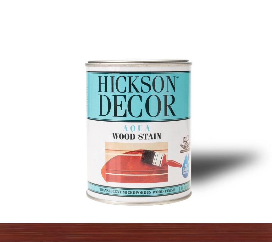 Hickson Decor Ultra Aqua Wood Stain Calif - Renkli Ahşap Vernik