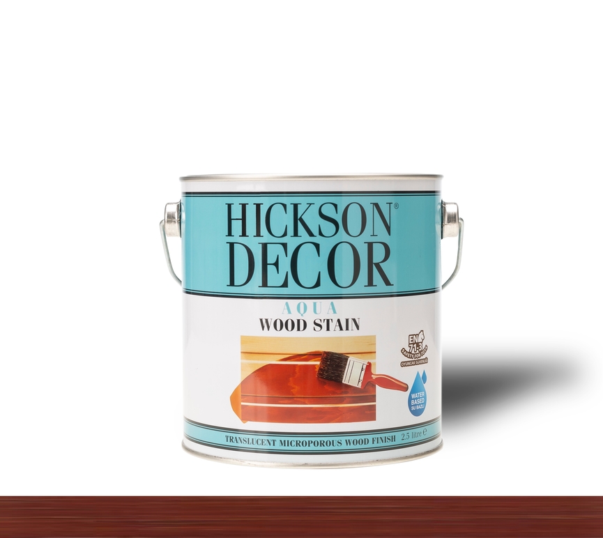Hickson Decor Ultra Aqua Wood Stain Calif - Renkli Ahşap Vernik