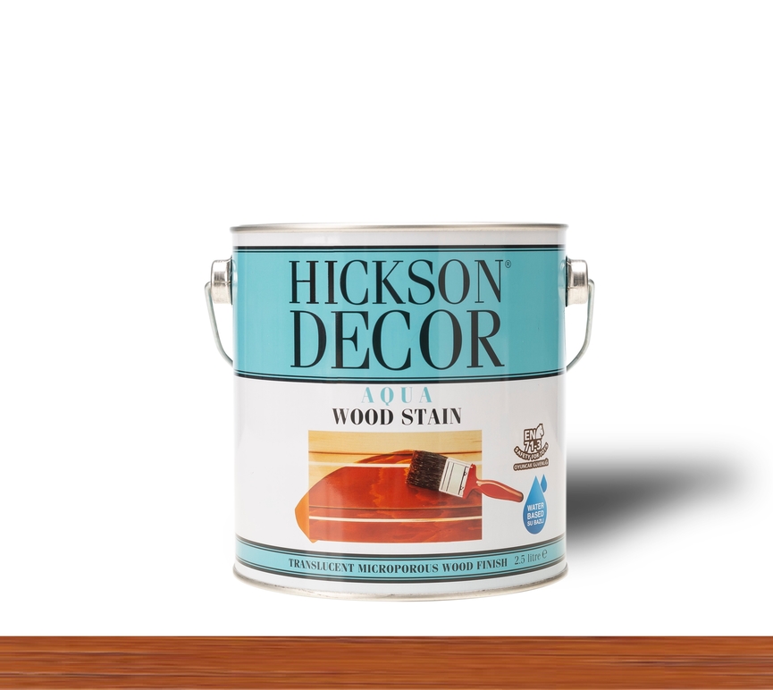 Hickson Decor Ultra Aqua Wood Stain Chestnut - Renkli Ahşap Vernik