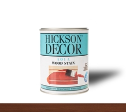 HICKSON DECOR - Hickson Decor Ultra Aqua Wood Stain Chestnut - Renkli Ahşap Vernik