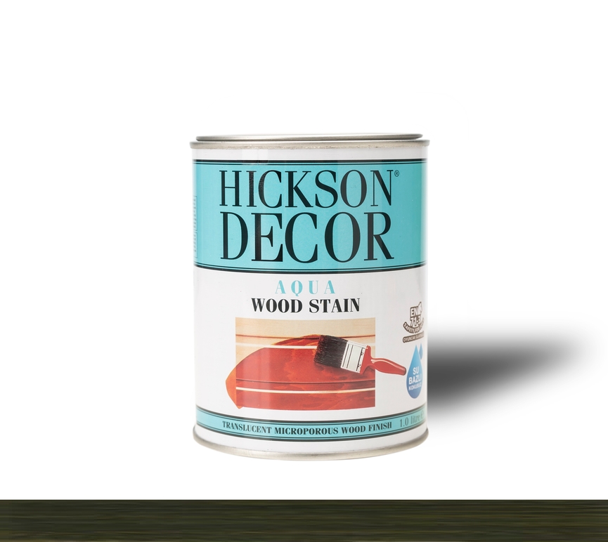 Hickson Decor Ultra Aqua Wood Stain Jade