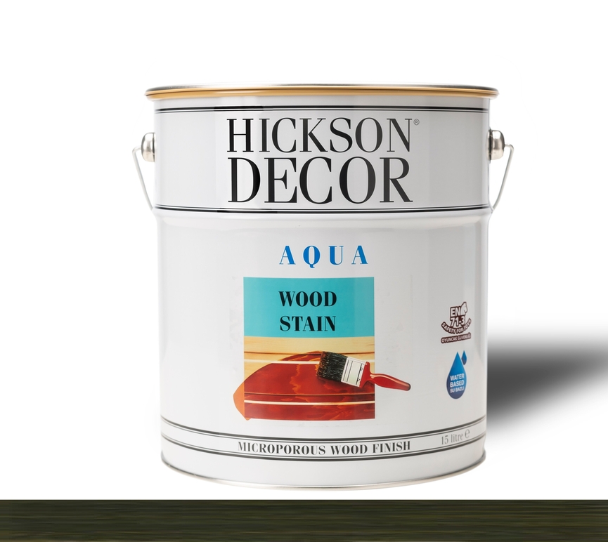 Hickson Decor Ultra Aqua Wood Stain Jade