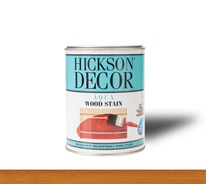 Hickson Decor Ultra Aqua Wood Stain Light - Renkli Ahşap Vernik