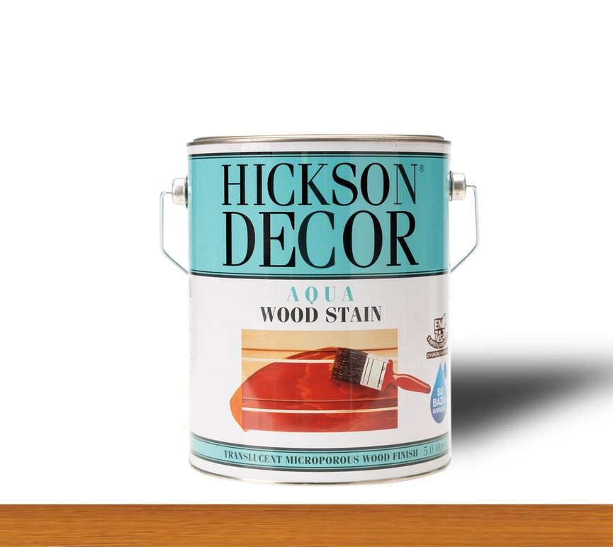 Hickson Decor Ultra Aqua Wood Stain Light - Renkli Ahşap Vernik