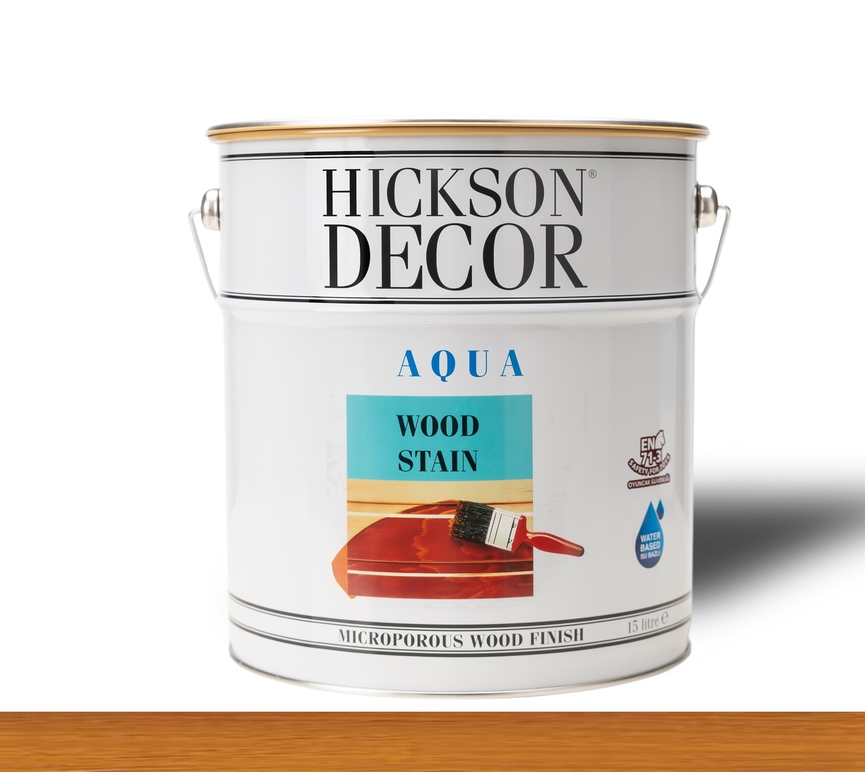 Hickson Decor Ultra Aqua Wood Stain Light