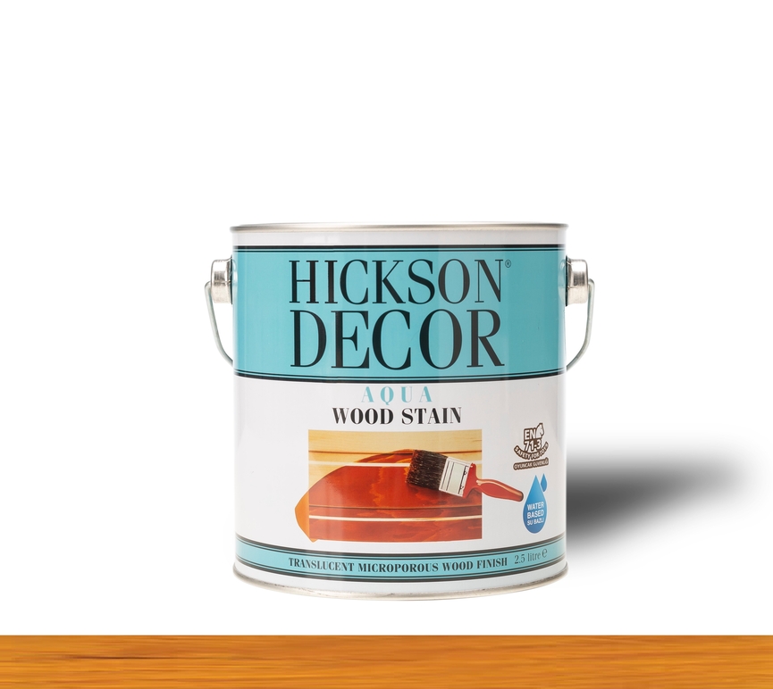 Hickson Decor Ultra Aqua Wood Stain Natural - Renkli Ahşap Vernik