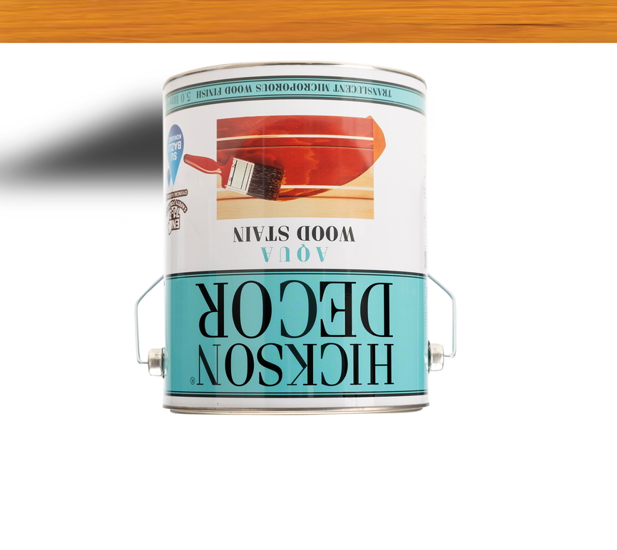 Hickson Decor Ultra Aqua Wood Stain Natural - Renkli Ahşap Vernik