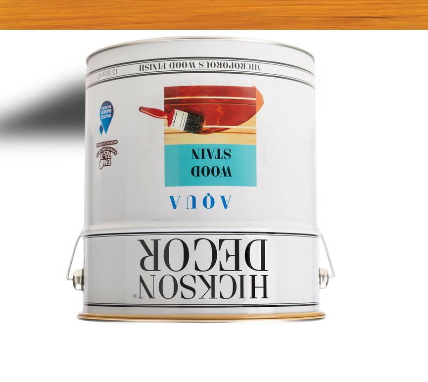 Hickson Decor Ultra Aqua Wood Stain Natural - Renkli Ahşap Vernik