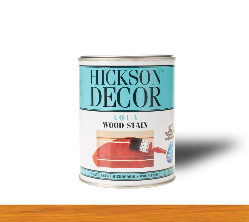 Hickson Decor Ultra Aqua Wood Stain Natural