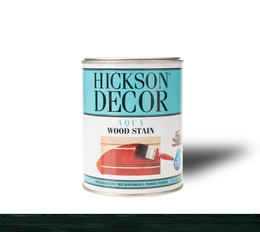 Hickson Decor Ultra Aqua Wood Stain Ocean - Renkli Ahşap Vernik