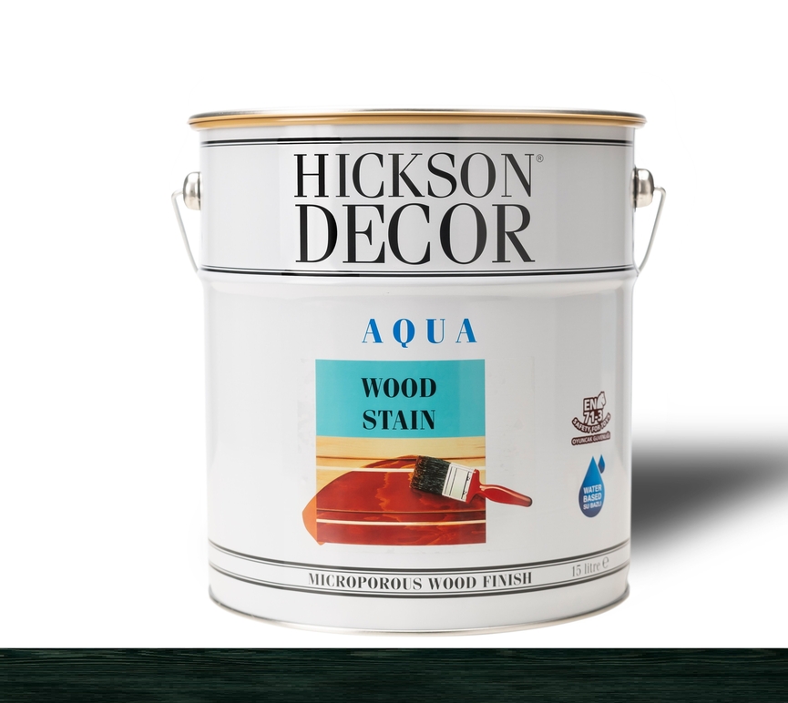 Hickson Decor Ultra Aqua Wood Stain Ocean