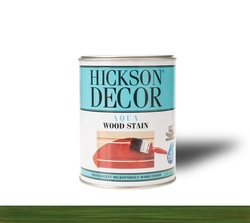 HICKSON DECOR - Hickson Decor Ultra Aqua Wood Stain Olive - Renkli Ahşap Vernik